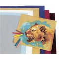Hygloss Products Hygloss 1326546 Paper Velour Assorted 20 x 27 Pack 24 1326546